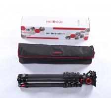 Miliboo MTT501CF Kit - легкий карбоновый видео штатив-монопод серии